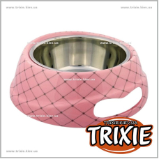 Миска для собак TRIXIE - My Princess (Обьем: 0.6л/20см)