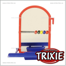 Зеркало с жёрдочкой TRIXIE Зеркало с жёрдочкой TRIXIE
