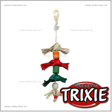 Игрушка с узлами для птиц TRIXIE Игрушка с узлами для птиц TRIXIE