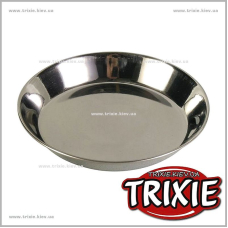 Миска  для кошки TRIXIE - металлическая