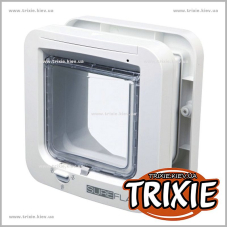 Дверца-автомат для котов TRIXIE - SureFlap (Цвет: белый) Дверца-автомат для котов TRIXIE - SureFlap (Цвет: белый)