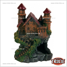 Грот для рыб TRIXIE - Замок (Размер: 20,5см) Грот для рыб TRIXIE - Замок (Размер: 20,5см)