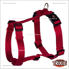 Шлея для собак TRIXIE Premium (Размер: 20–30 cм/10мм, Цвет: красный)