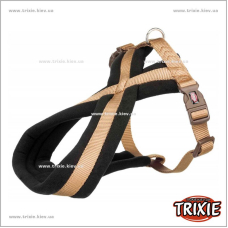 Шлея Premium-TRIXIE  (XS–S: 30–55см/15мм, карамель)
