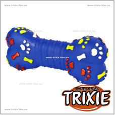 Кость-пищалка для собак TRIXIE (Размер: 15см)