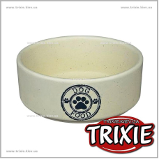 Миска керамическая для собак TRIXIE - Dog Food