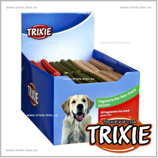 Рисовые палочки для собак TRIXIE (Размер: 12см, Вес:20гр)