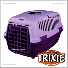 Переноска для собак TRIXIE - Capri (Цвет: лиловый, Максимальный вес: 5кг)