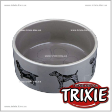 Миска для собак TRIXIE (Размер: 0,6л/16см)