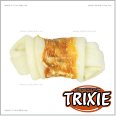 Косточки с куриным филе для собак TRIXIE - Denta Fun (Размер: 5см)