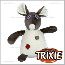 Игрушка для собак TRIXIE - Крыса с заплатками