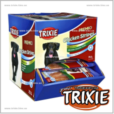 Лакомство для собак TRIXIE -  Chicken Stripes (70 шт)