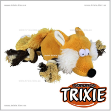 Игрушка для собак TRIXIE - Лиса с лапами-канатами