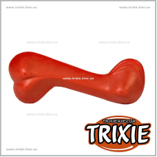 Резиновая кость для собак TRIXIE