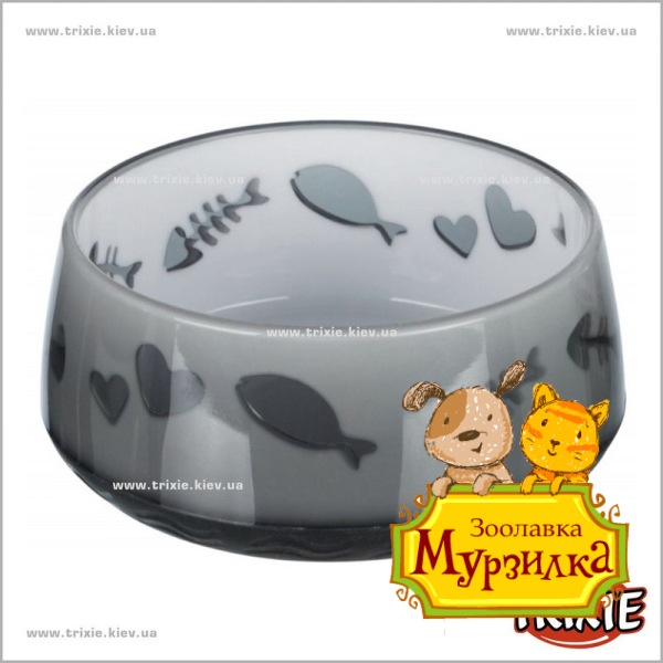Миска для кота  TRIXIE Lovely Cat
