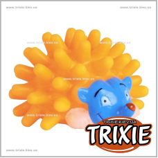 Виниловая игрушка-ёж для собак TRIXIE (Размер: 6см)