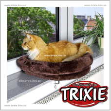 Лежак для кошки TRIXIE - закрепляющийся на окне Лежак для кошки TRIXIE - закрепляющийся на окне