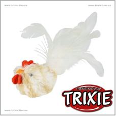 Игрушка для кошки TRIXIE - Петушок с пищалкой
