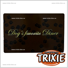 Коврик под миску  для собак TRIXIE - Dogs favourite Diner