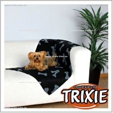Подстилка для собак TRIXIE - Barney (Цвет: чер.в кост)