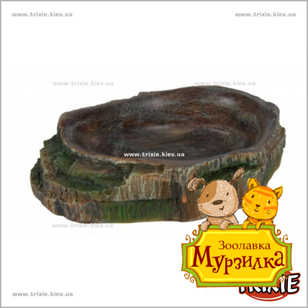 Миска для рептилий TRIXIE (Размер: 10x2.5x7.5см)