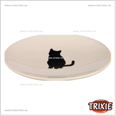 Керамическая миска для кота TRIXIE CAT