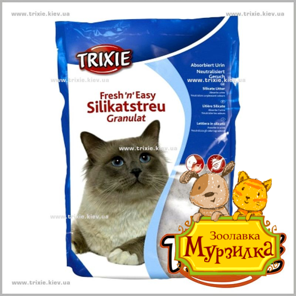 Песок для котов TRIXIE - FreshnEasy (Вес: 5л)