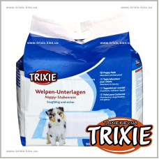 Одноразовые пелёнки TRIXIE (40х60см, 50шт)
