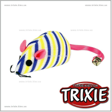 Набор мышей  для кошки TRIXIE - тканевые