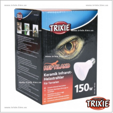 Инфракрасная керамическая лампа для террариума TRIXIE (Размер: 90х130мм, Производительность: 150Вт) Инфракрасная керамическая лампа для террариума TRIXIE (Размер: 90х130мм, Производительность: 150Вт)