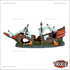 Грот для рыбок TRIXIE - Обломки корабля Грот для рыбок TRIXIE - Обломки корабля