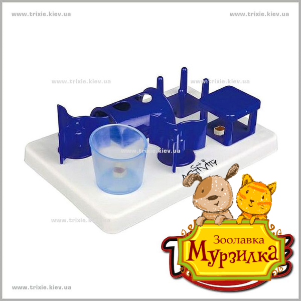 Развивающая игрушка  для кошки TRIXIE - Mini Playground, 24 × 16 см