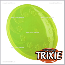 TPR диск для собак TRIXIE (Размер: 18см)
