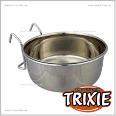 Металлическая миска для птиц TRIXIE (Обьем:0,9л)