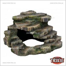 Угловая пещера для террарирума TRIXIE (Размер: 26х20х26cm) Угловая пещера для террарирума TRIXIE (Размер: 26х20х26cm)