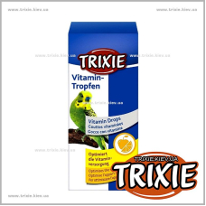 Витаминные капли для птиц TRIXIE