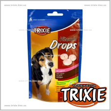 Дропс со вкусом йогурта для собак TRIXIE (Вес: 75гр)