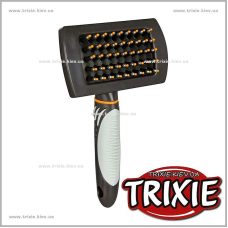 Щетка для всех видов шерсти TRIXIE ( Размер: 10х17см.)
