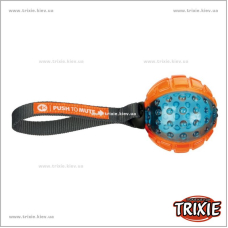Мяч для собак TRIXIE Push to mute