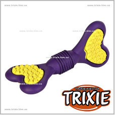 Резниновая кость для собак TRIXIE - Denta Fun