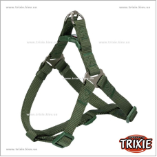 Шлея Premium-TRIXIE (50-65 см/20 мм, темно-зеленый) Шлея Premium-TRIXIE (50-65 см/20 мм, темно-зеленый)