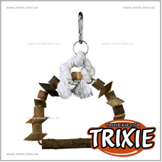 Качели деревянные для птиц TRIXIE - Natural Living (Размер:15х20см)