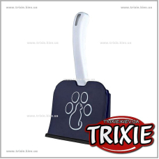 Совок для кошачьего туалета с подставкой TRIXIE