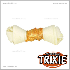 Косточки с куриным филе для собак TRIXIE - Denta Fun (Размер: 15см)