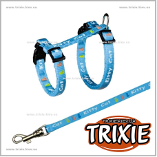 Шлея для котят TRIXIE (21/33см /8мм/ 1,2м) Шлея для котят TRIXIE (21/33см /8мм/ 1,2м)