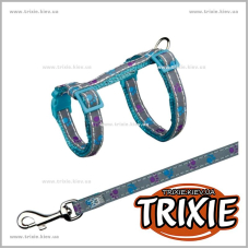 Светящаяся шлея для котов TRIXIE