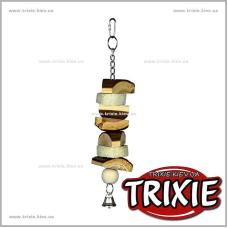 Игрушка для птиц TRIXIE, с колокольчиком Игрушка для птиц TRIXIE, с колокольчиком