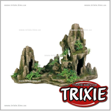 Грот для рыбок TRIXIE - Скалы с пещерой с растениями, 45 см Грот для рыбок TRIXIE - Скалы с пещерой с растениями, 45 см
