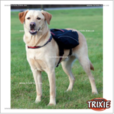 Шлея-рюкзак для собак TRIXIE