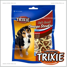 Лакомство для собак TRIXIE - Omega Steaks